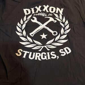 Black sketchy white crest dixxon